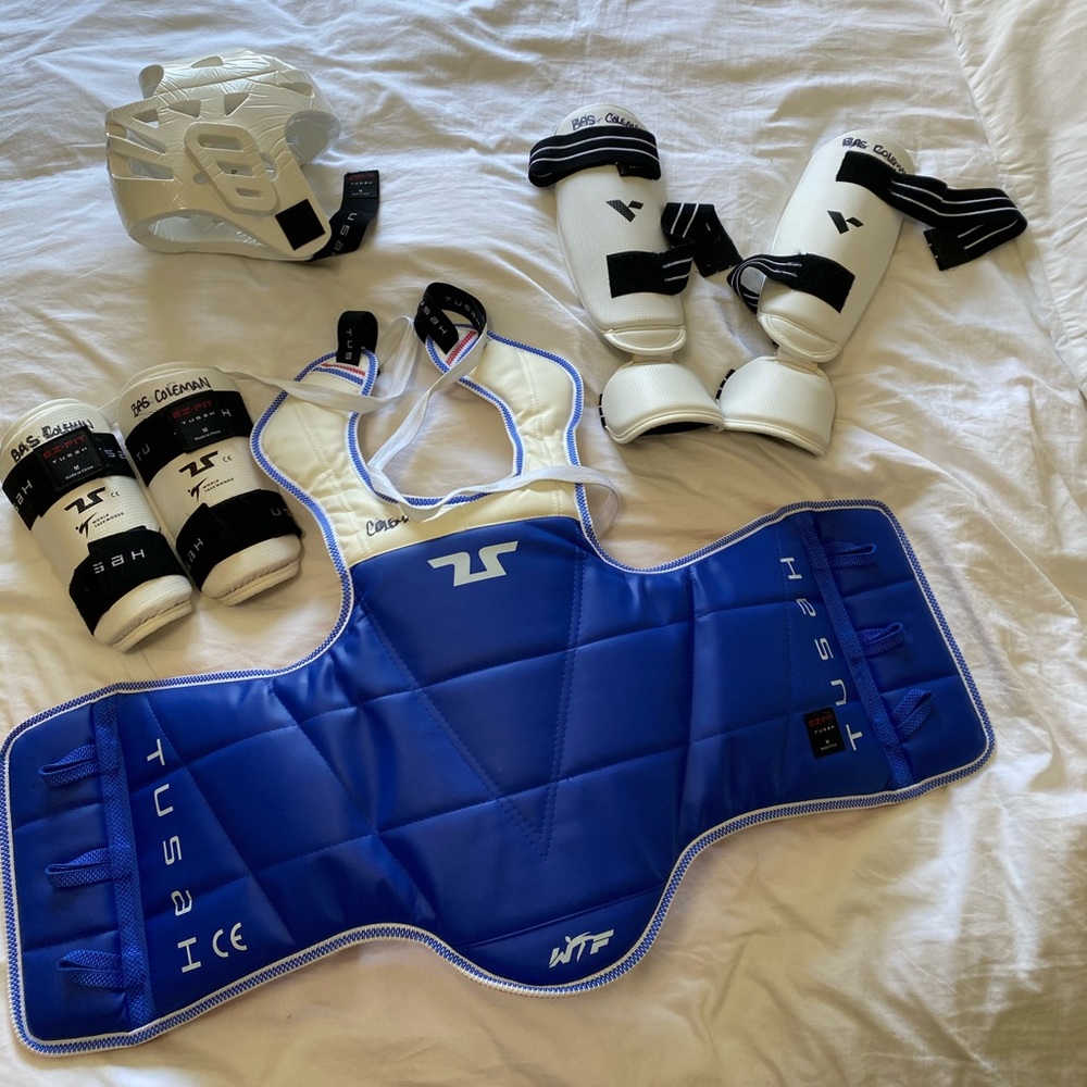 Vision Tusah Taekwondo Sparring Gear
